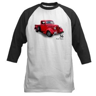 36 Classic Ford Truck Baseball Jersey