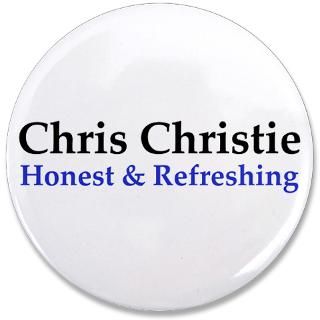 Chris Christie Gifts  Chris Christie Buttons  Honest and