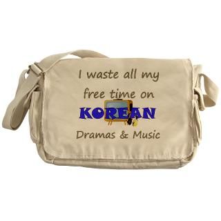 waste all my time on Korean Messenger Bag for $37.50