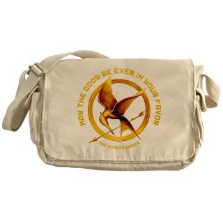 Hunger Games Mockingjay Messenger Bag for $37.50