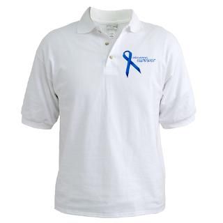Colon Cancer Polo Shirt Designs  Colon Cancer Polos