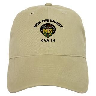 USS Oriskany CV 34 Baseball Cap