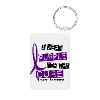 Wear Purple 37 Epilepsy Keychains for $9.50