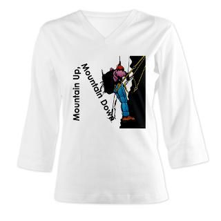 Mountain Climbing T Shirts and Gifts