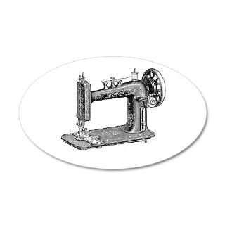 Antique Sewing Machine Gifts  Antique Sewing Machine Wall Decals