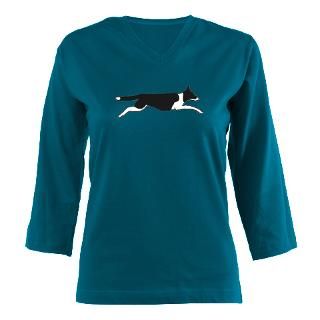 Agility Gifts  Agility Long Sleeve Ts  Leaping Black BC Womens