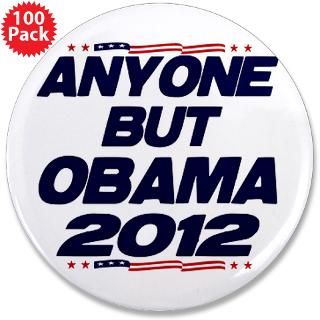 Anyone But Obama 3.5 Button (100 pack