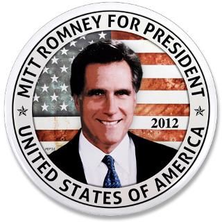 2012 Gifts  2012 Buttons  Mitt Romney 2012 3.5 Button