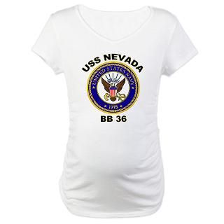 USS Nevada BB 36 Shirt