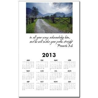 Proverbs 36 Calendar Print for $10.00