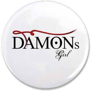 Bonnie Gifts  Bonnie Buttons  Damons Girl 3.5 Button