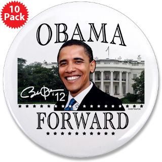 Forward Gifts  Forward Buttons  Obama Forward 2012 3.5 Button