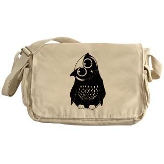Curious Owl Messenger Bag for $37.50