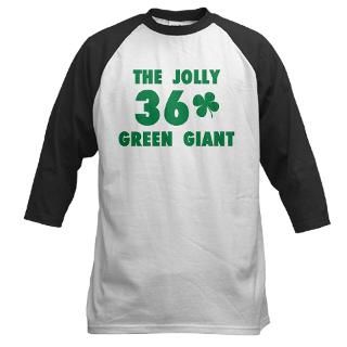 Jolly Green Giant #36 Baseball Jersey