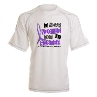 Wear Violet 37 Hodgkins Lymphoma Mens Sports T Peformance Dry T