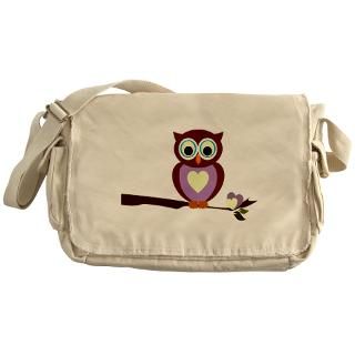 Owl 2 Messenger Bag for $37.50
