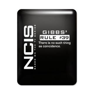 NCIS Gibbs Rule #39 iPad Case
