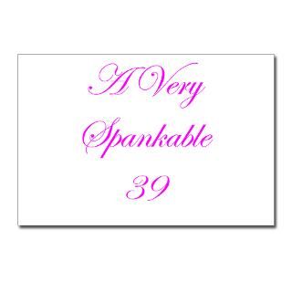 Very Spankable 39 Postcards (Package of 8) for