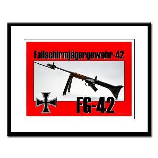 FG 42 Fallschirmjägergewehr 42 Print  Military Prints