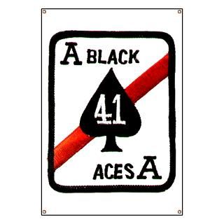 VF 41 / VFA 41 Black Aces Banner for $59.00