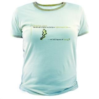ZumaZone Truth #41 Womens Green Ringer T Shirt