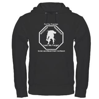 Wounded Warrior Hoodies & Hooded Sweatshirts  Buy Wounded Warrior