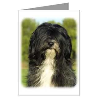 Tibetan Terrier Greeting Cards  Buy Tibetan Terrier Cards