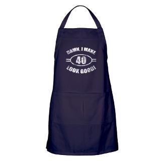 40 Year Old Aprons  Custom 40 Year Old Aprons