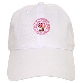 Gifts  40Th Birthday Hats & Caps  Birthday Girl #40 Baseball Cap