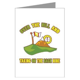 40 Gifts  40 Greeting Cards  Golfing Humor For 40th Birthday