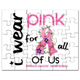 Wear Pink 43 Breast Cancer Puzzle for $12.00