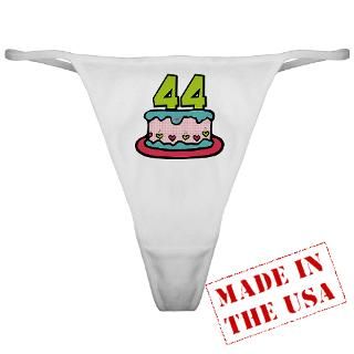 44 Gifts  44 Underwear & Panties  44 Year Old Birthday Cake