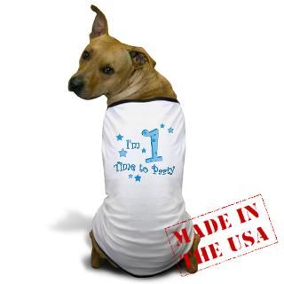1St Gifts  1St Pet Apparel  First / 1st birthday baby boy Dog T