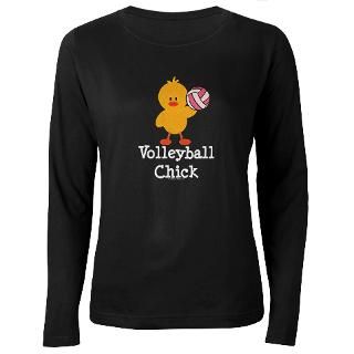College Volleyball Long Sleeve Ts  Buy College Volleyball Long