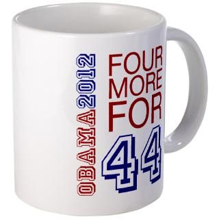 Obama 44 Mug