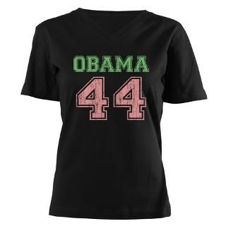 Obama 44 Pink Green Shirt