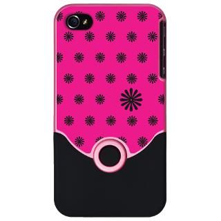 Awesome Gifts  Awesome iPhone Cases  Pink Daisy Dot iPhone 4/4S
