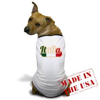 Brev87 Gifts  Brev87 Pet Apparel  Italia Colors Dog T Shirt