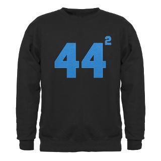 Gifts  2012 Sweatshirts & Hoodies  Obama 44 squared Sweatshirt