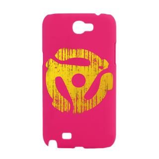 Distressed Yellow 45 RPM Adap Galaxy Note 2 Case for $24.50