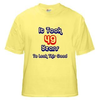 49th Birthday T Shirts, Gifts  Birthday Gift Ideas