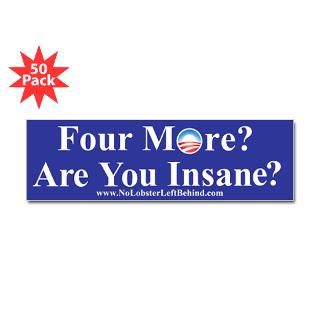 More? Bumper Sticker (50 pk)