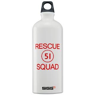 emergency squad 51 sigg water bottle