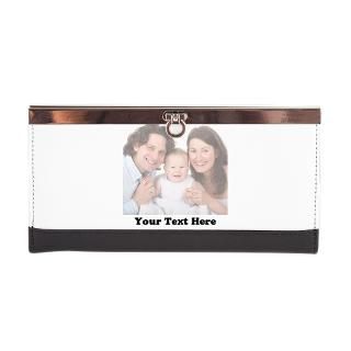 Custom photo and text Clasp Wallet for $49.50