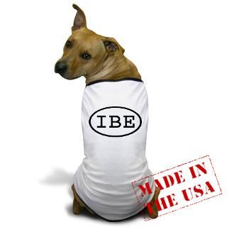 Automobile Gifts  Automobile Pet Apparel  IBE Oval Dog T Shirt