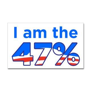 am the 47 with Obama Logo Decal for $4.25