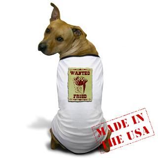 Banned Gifts  Banned Pet Apparel  JUNK FOOD Dog T Shirt