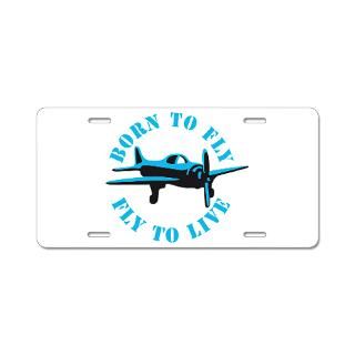 Airplane License Plate Covers  Airplane Front License Plate Covers