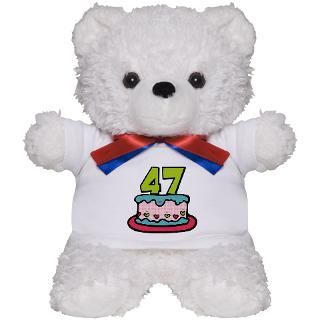 47 Gifts  47 Teddy Bears  47 Year Old Birthday Cake Teddy Bear
