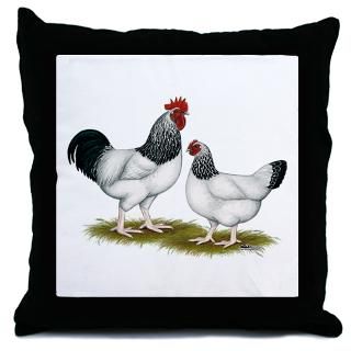 Chicken Pillows Chicken Throw & Suede Pillows  Personalized